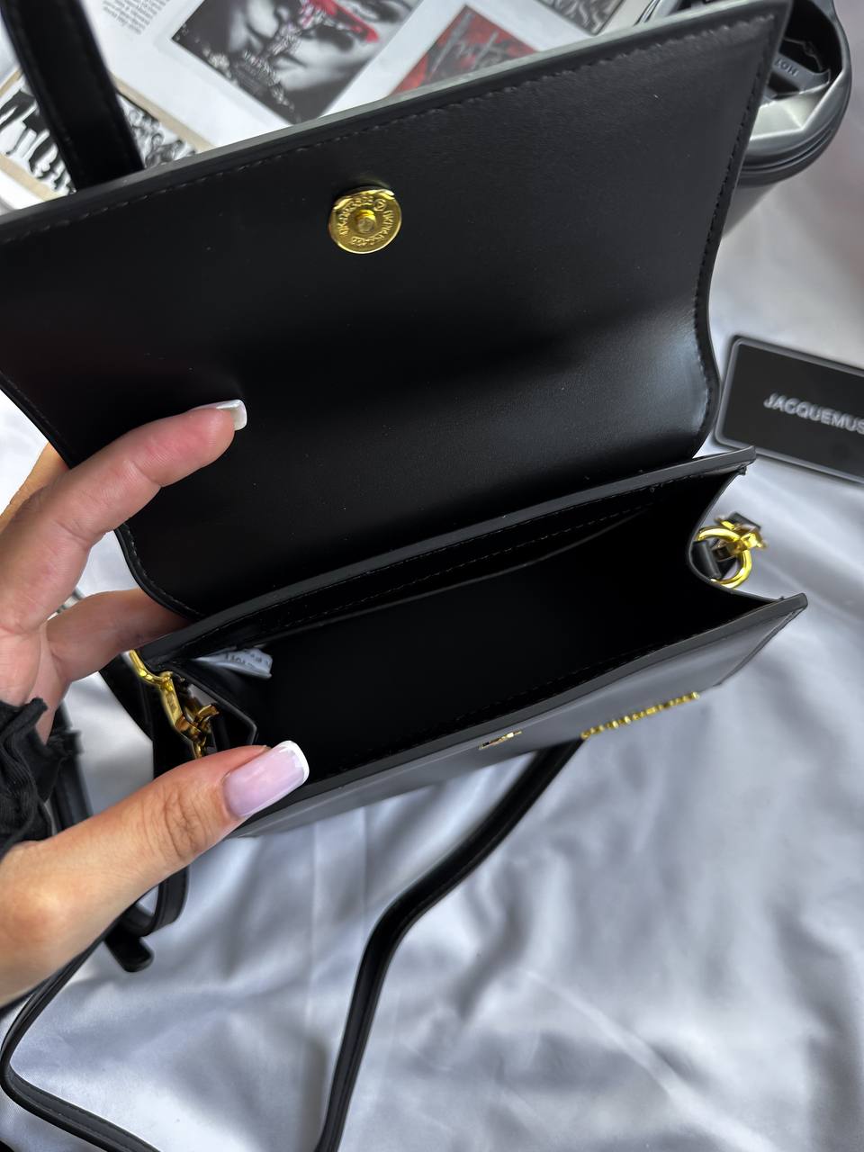 Jacquemus Le Chiquito Moyen Boucle Black - 4