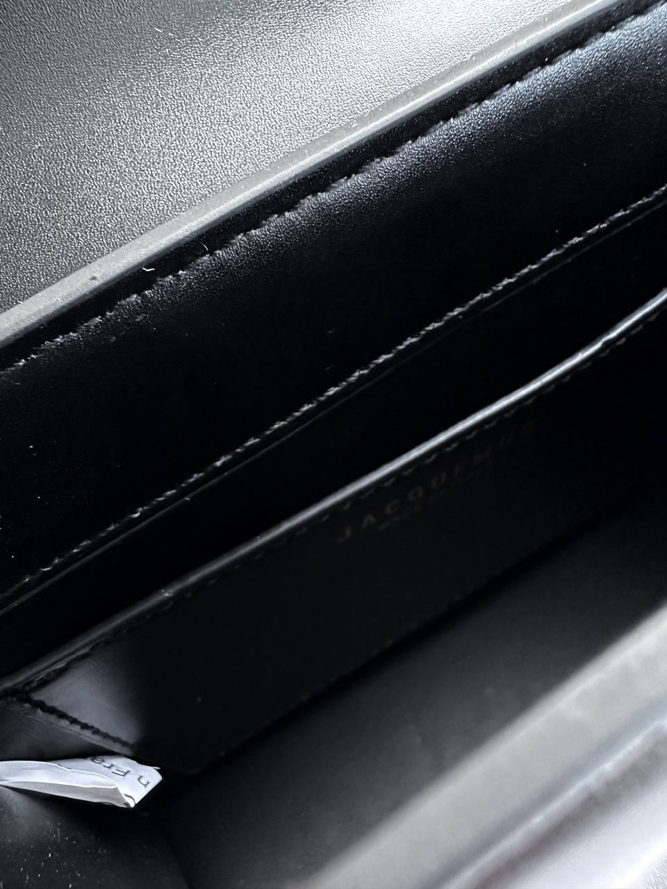 Jacquemus Le Chiquito Moyen Boucle Black - 5