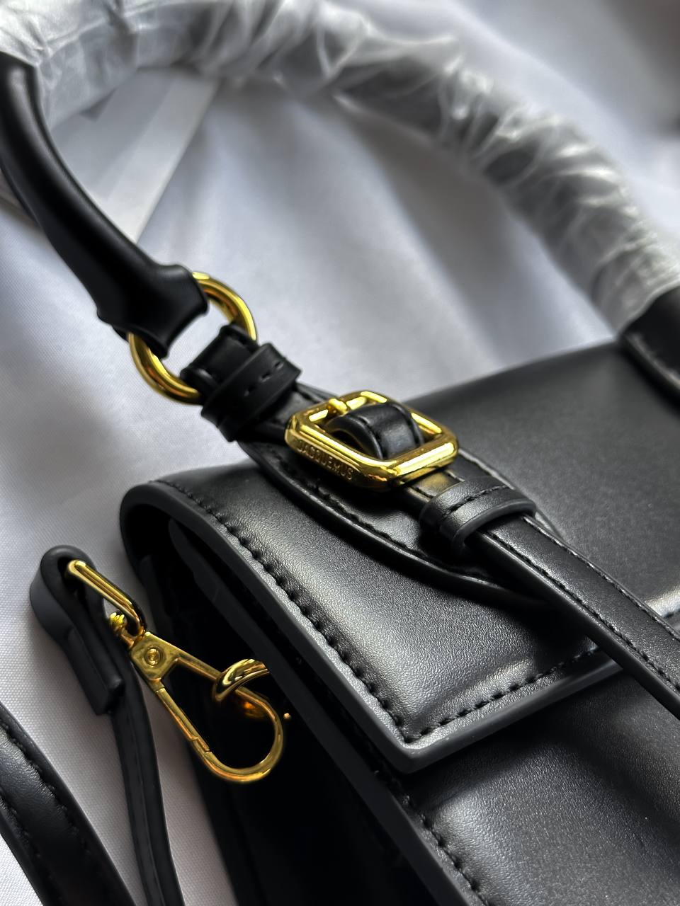 Jacquemus Le Chiquito Moyen Boucle Black - 6