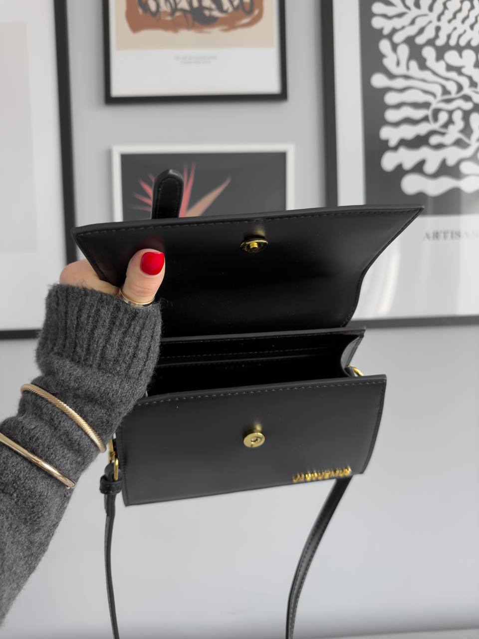 Jacquemus Le Chiquito Moyen Boucle Black - 11