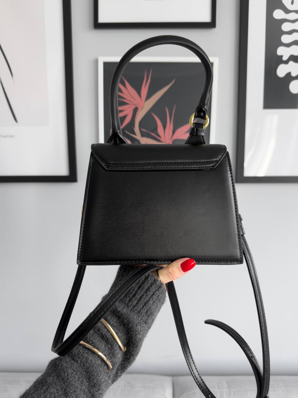 Jacquemus Le Chiquito Moyen Boucle Black - 7