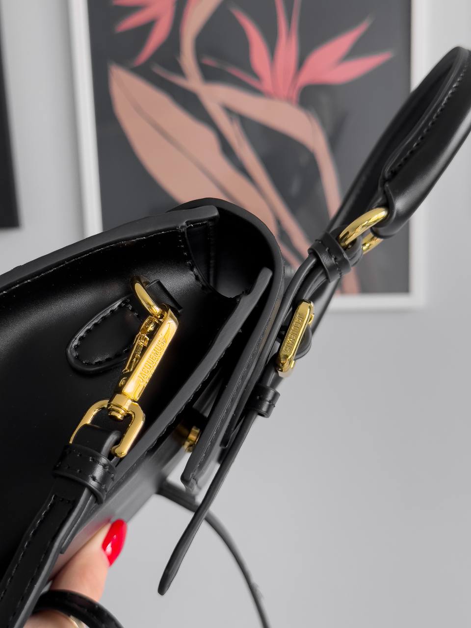 Jacquemus Le Chiquito Moyen Boucle Black - 9