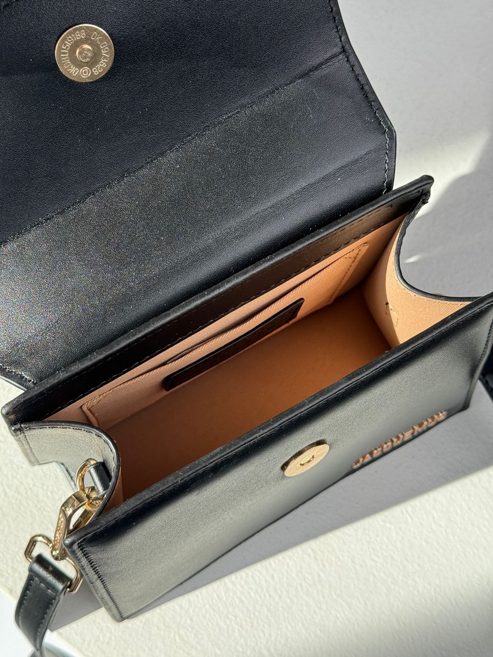 Jacquemus Le Chiquito Moyen Boucle Black - 23