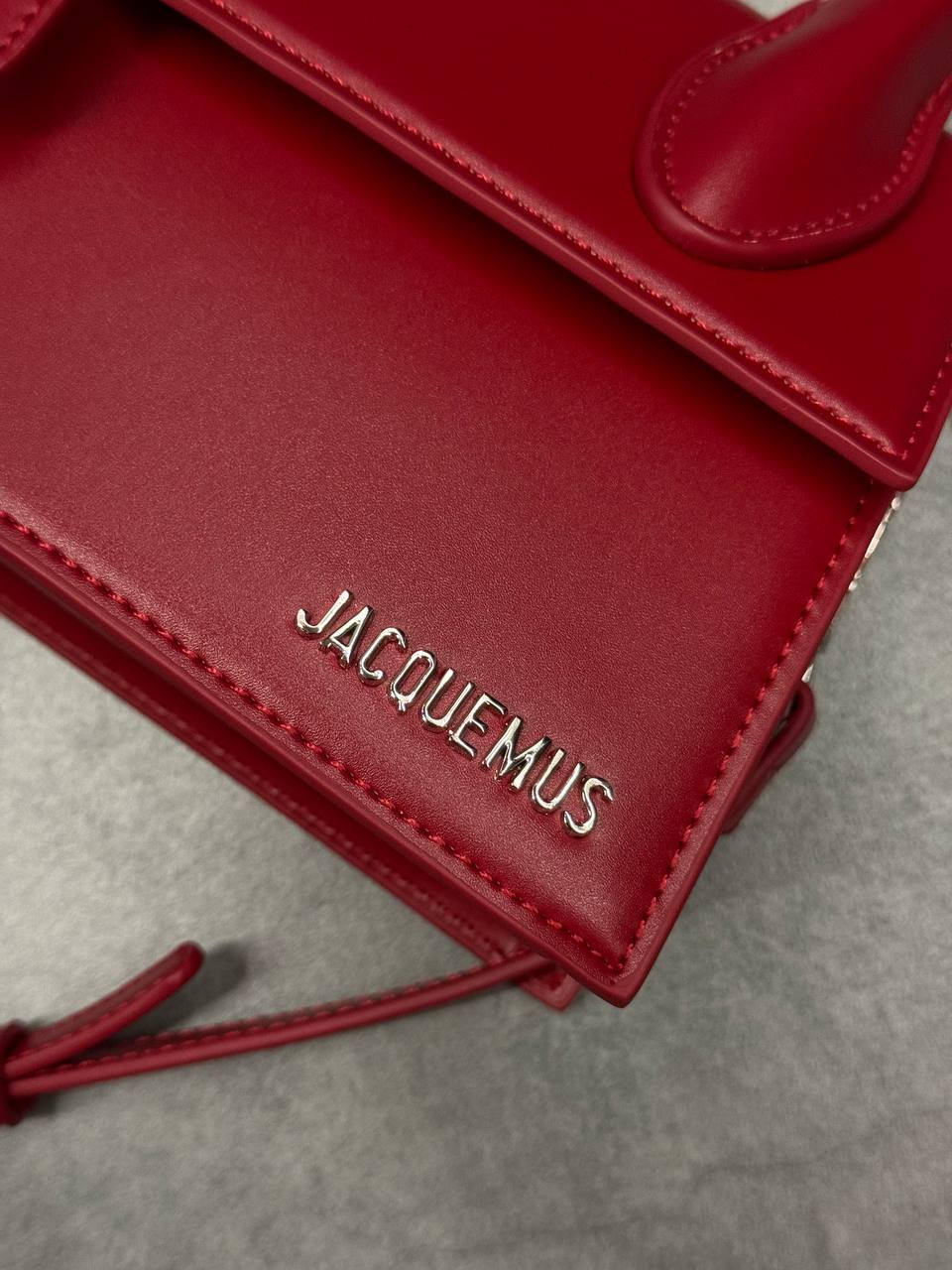 Jacquemus Le Chiquito Moyen Boucle Red - 6