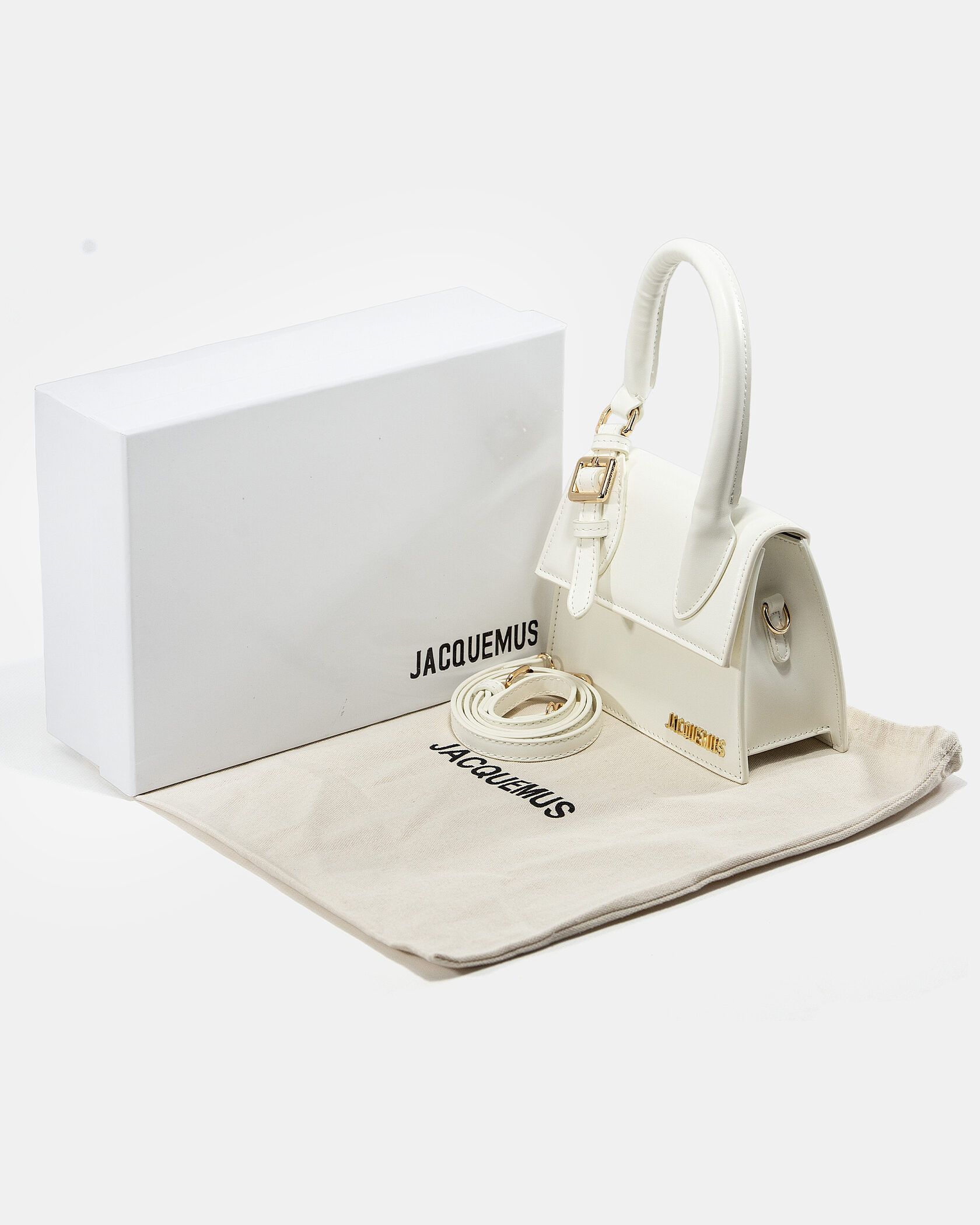 Jacquemus Le Chiquito Moyen Boucle White - 2