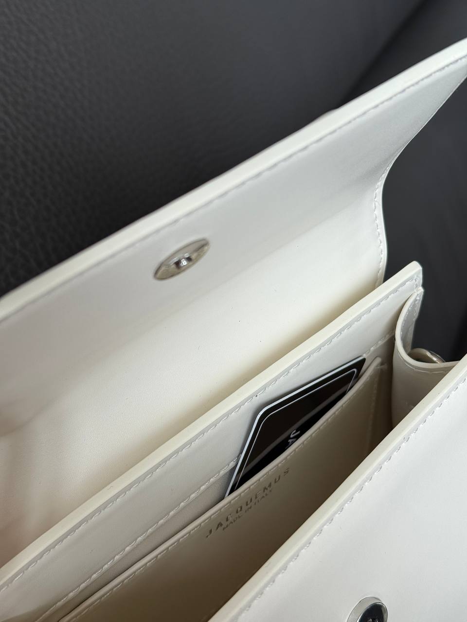 Jacquemus Le Chiquito Moyen Boucle White - 10