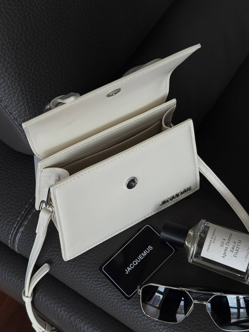 Jacquemus Le Chiquito Moyen Boucle White - 9