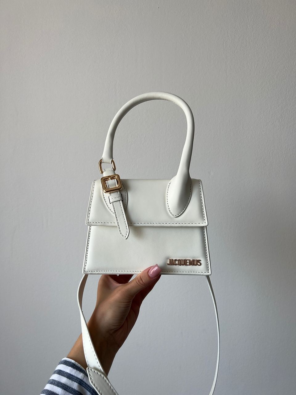 Jacquemus Le Chiquito Moyen Boucle White - 2