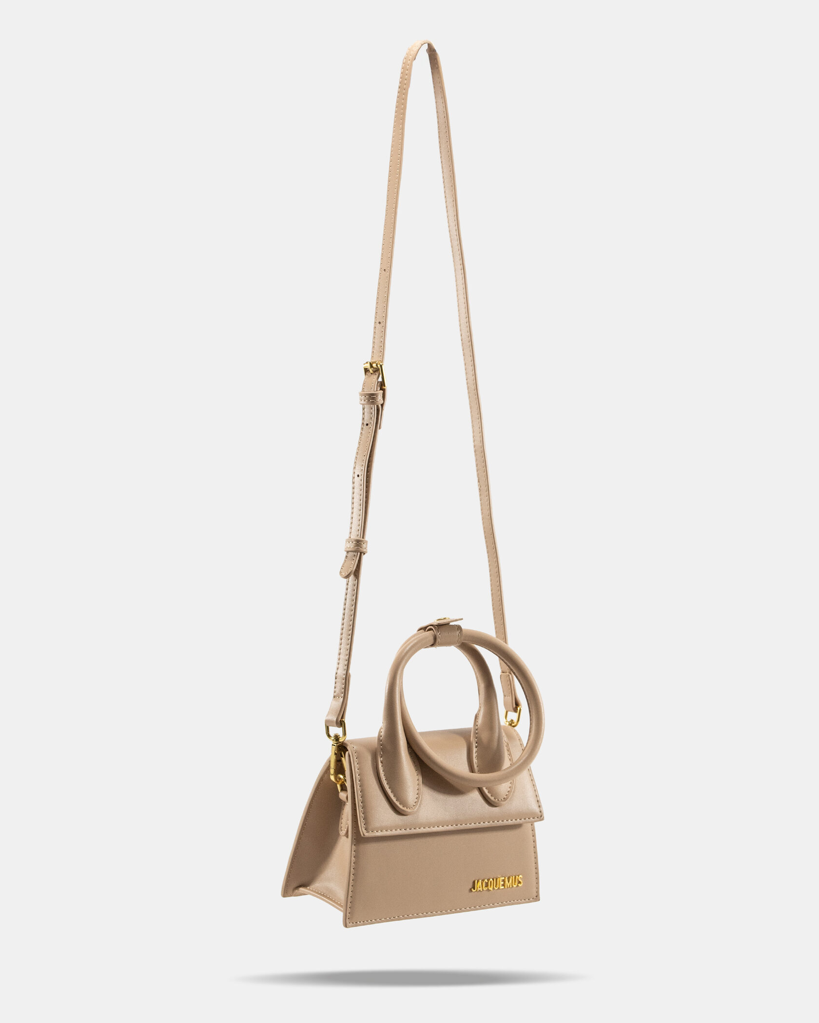 Jacquemus Le Chiquito Noeud Bag Beige - 5
