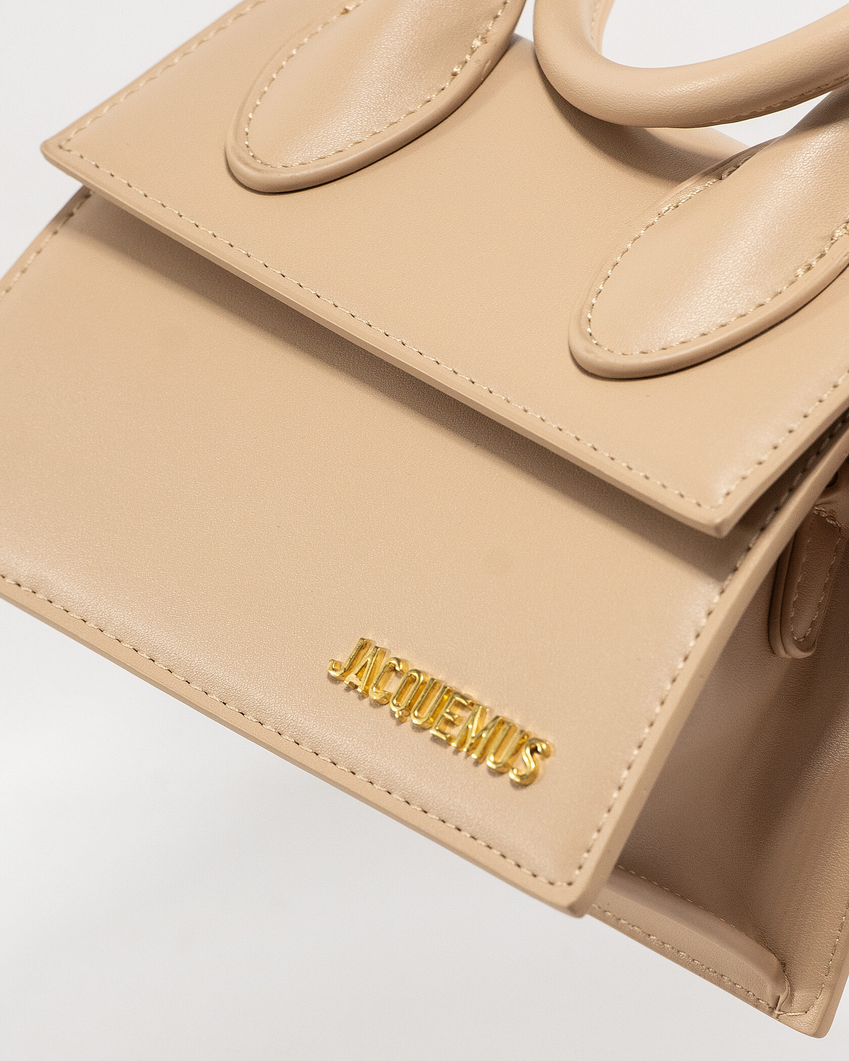 Jacquemus Le Chiquito Noeud Bag Beige - 7