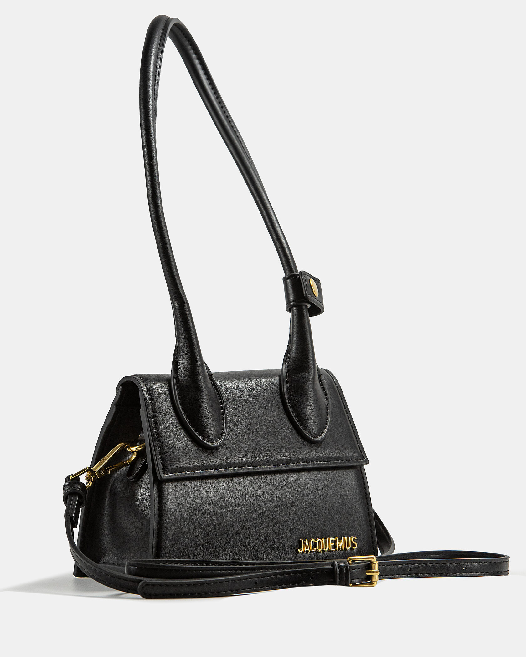 Jacquemus Le Chiquito Noeud Bag Black - 6