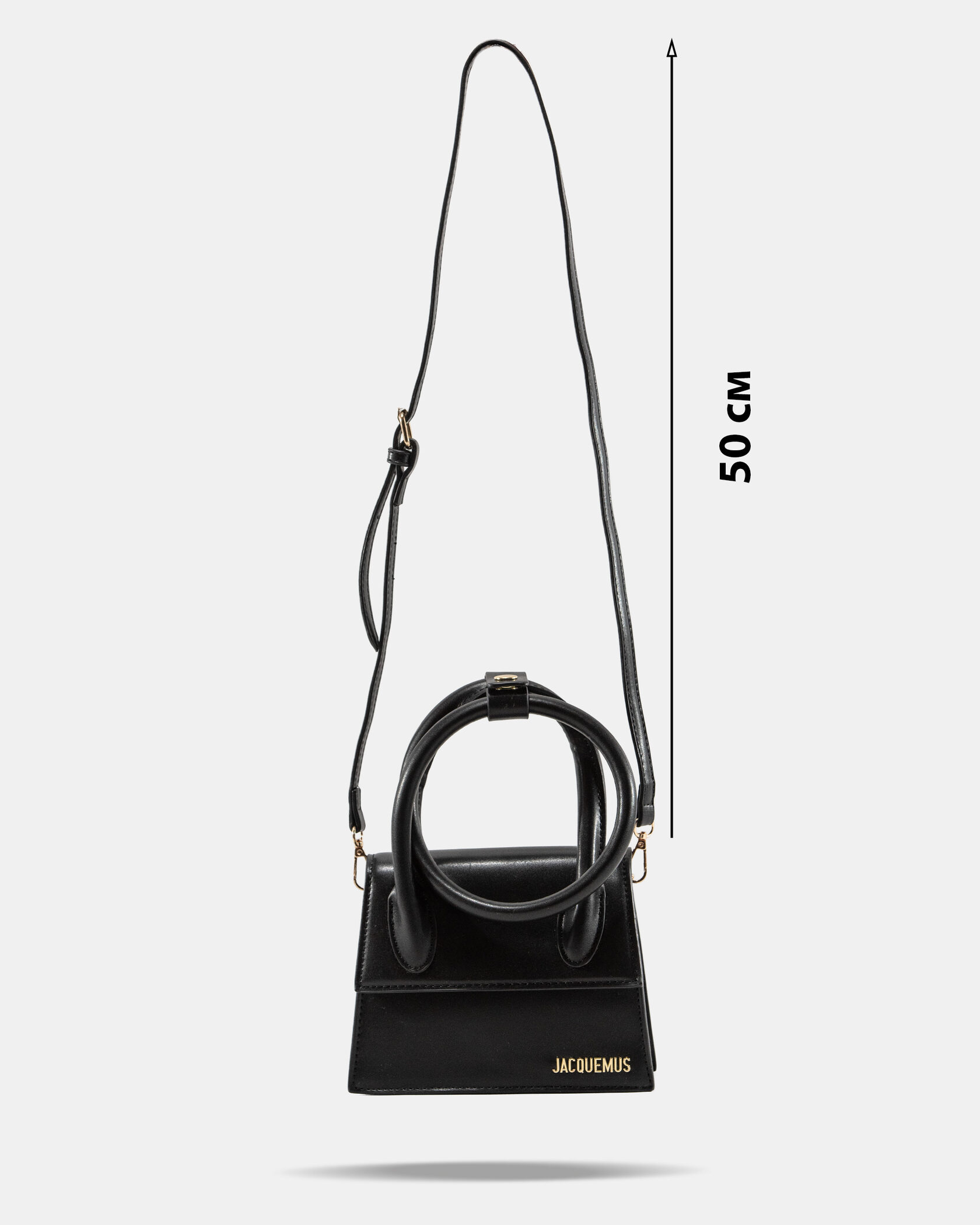 Jacquemus Le Chiquito Noeud Bag Black - 4