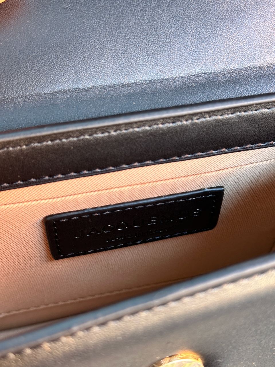 Jacquemus Le Chiquito Noeud Bag Black - 15