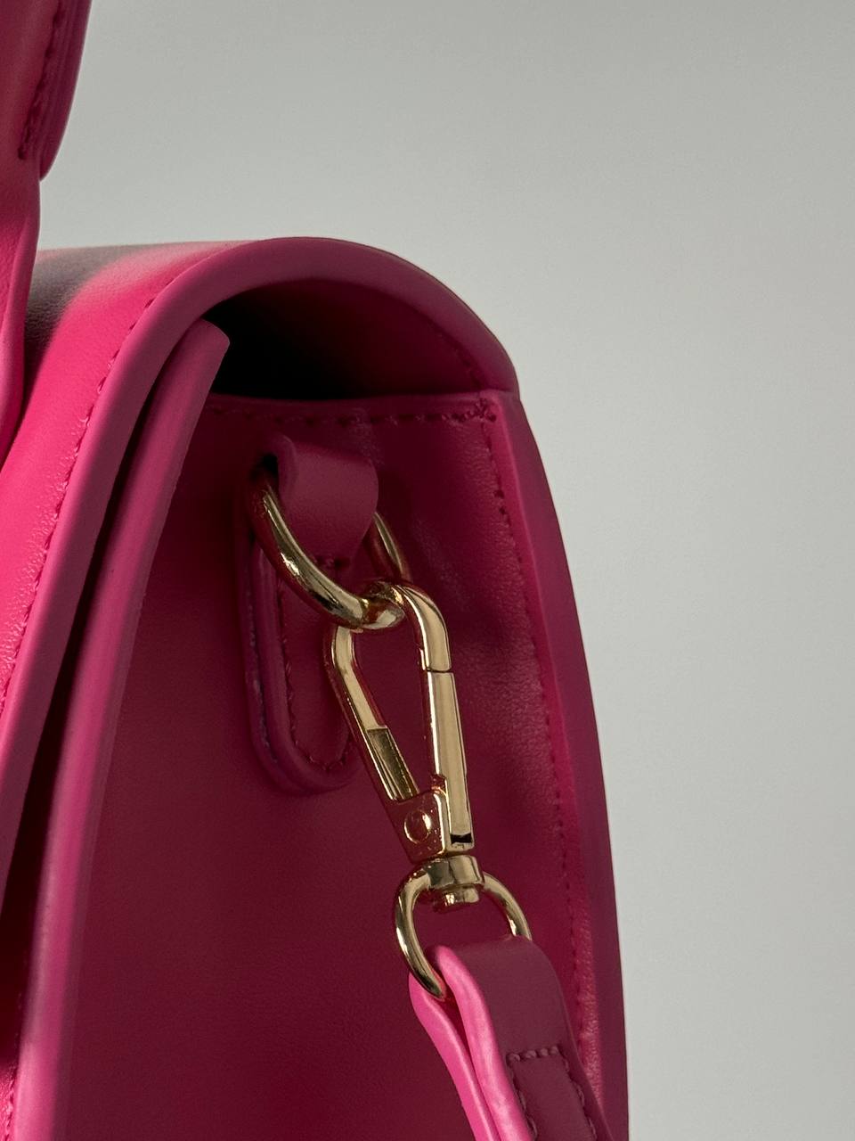 Jacquemus Le Chiquito Noeud Bag Pink - 5