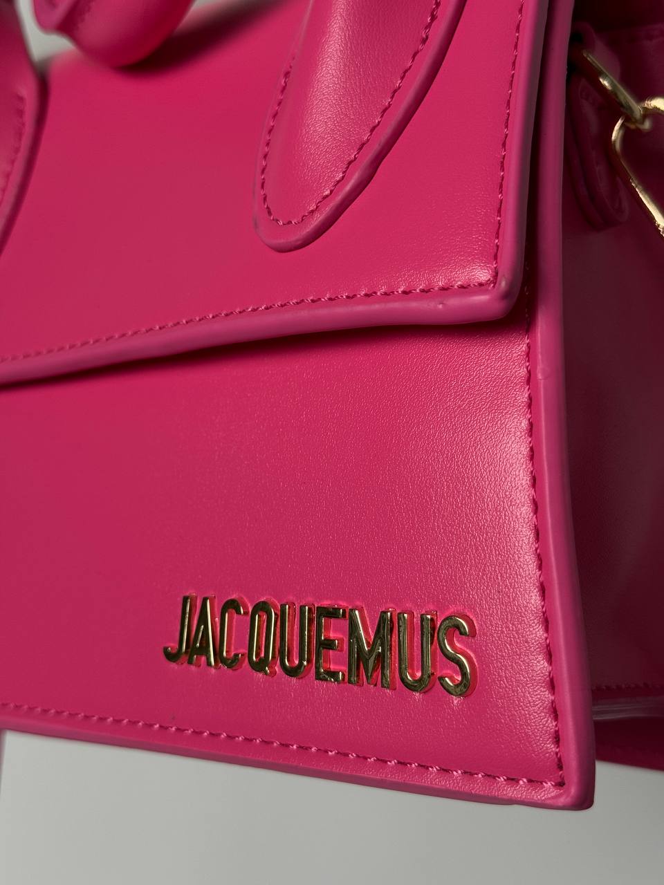 Jacquemus Le Chiquito Noeud Bag Pink - 6