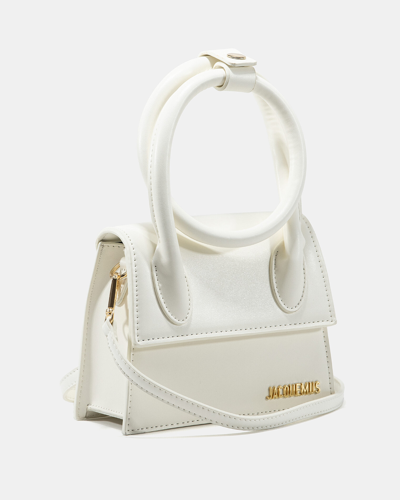 Jacquemus Le Chiquito Noeud Bag White - 6