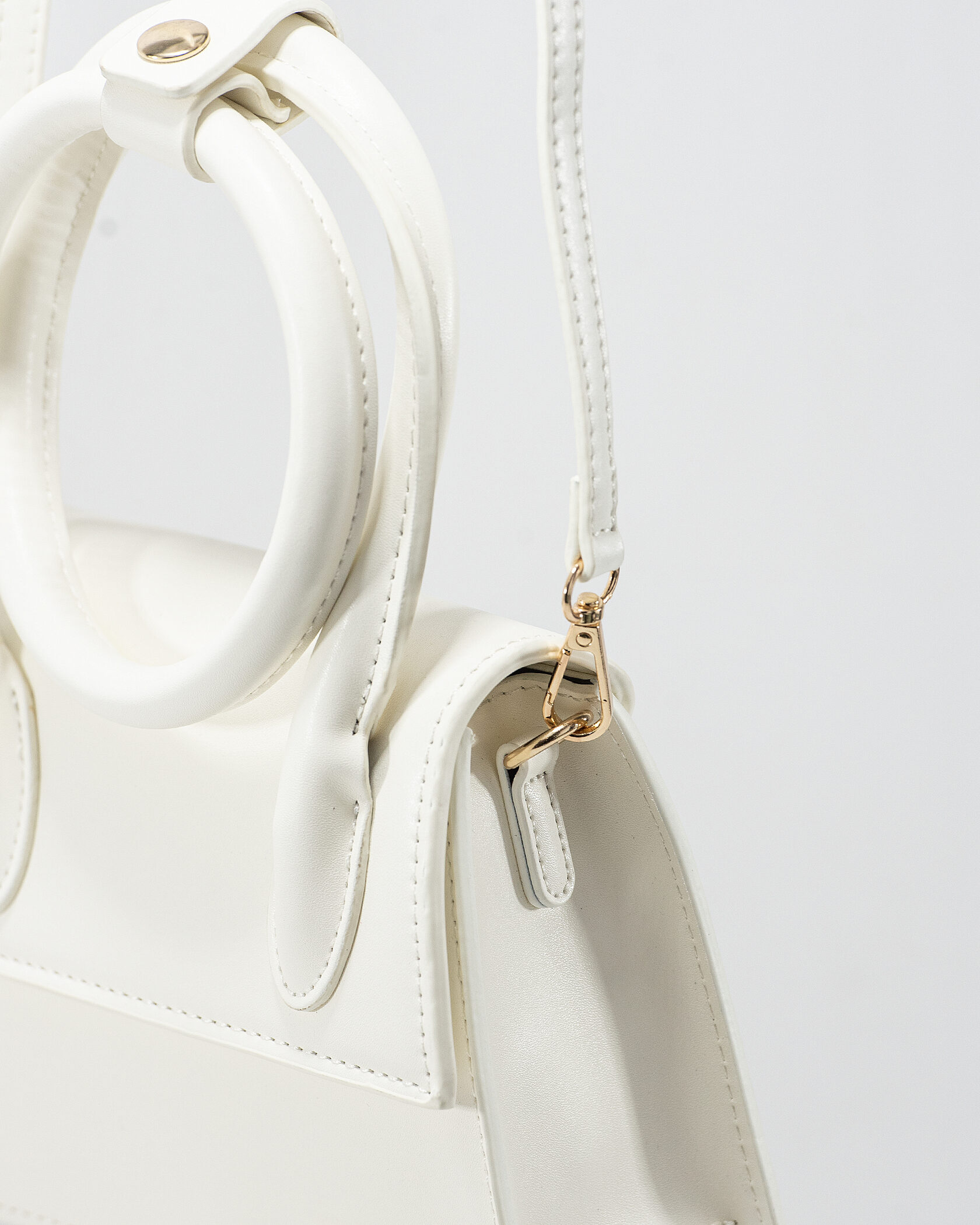 Jacquemus Le Chiquito Noeud Bag White - 8