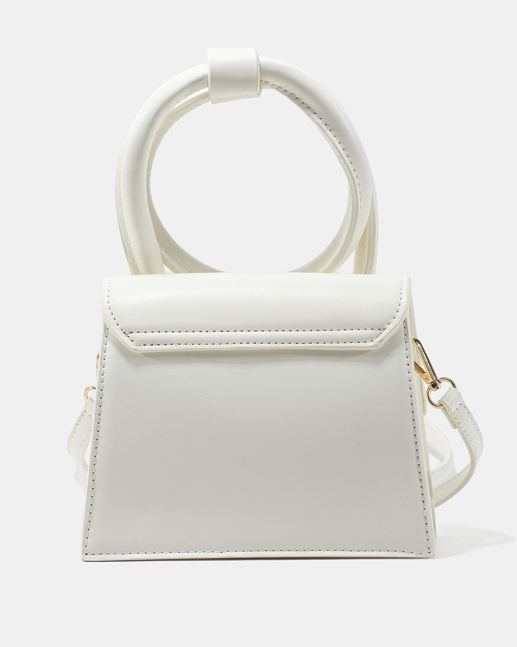 Jacquemus Le Chiquito Noeud Bag White - 9