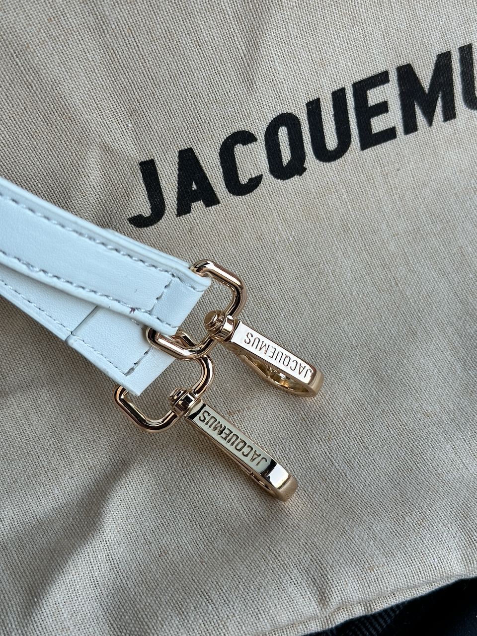 Jacquemus Le Chiquito Noeud Bag White - 6