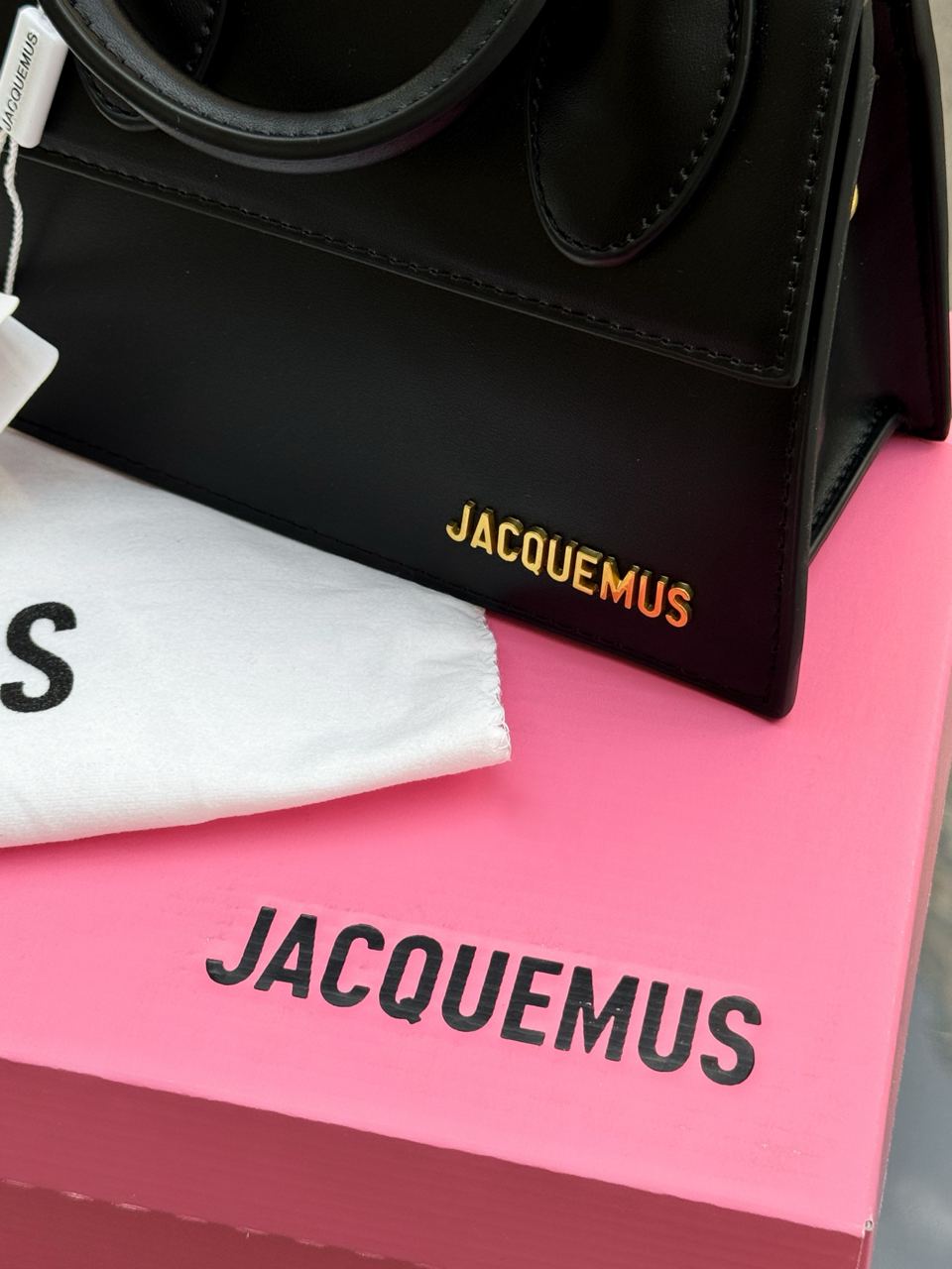 Jacquemus Le Chiquito Noeud black Vakko - 13