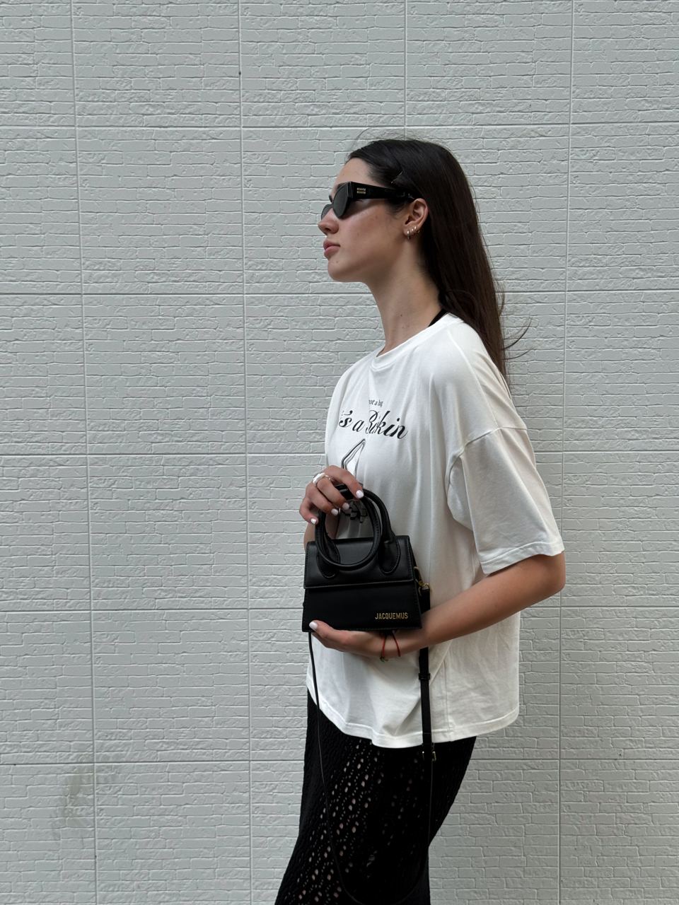 Jacquemus Le Chiquito Noeud black Vakko - 7