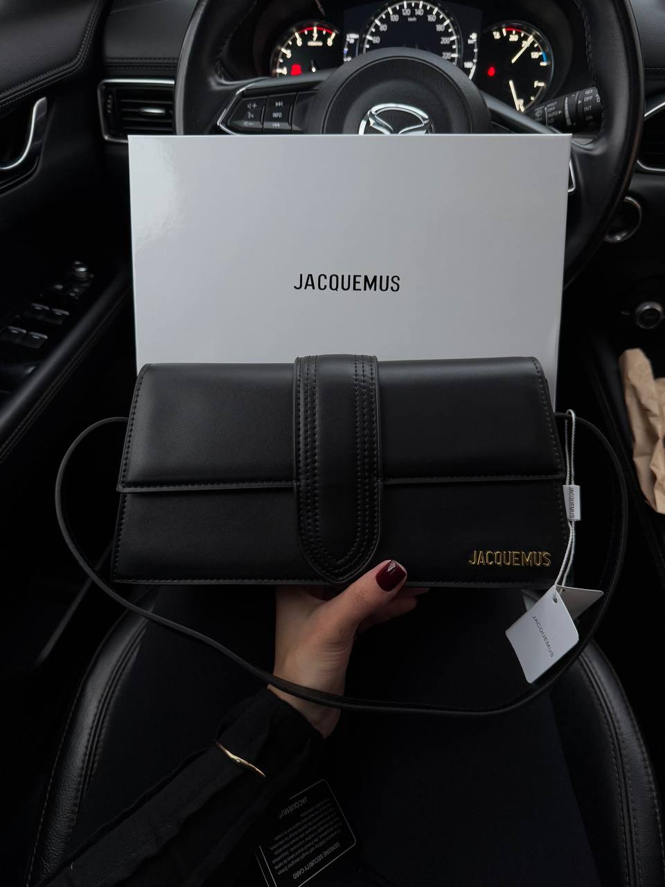 Jacquemus Le Grand Bambino Black - 2