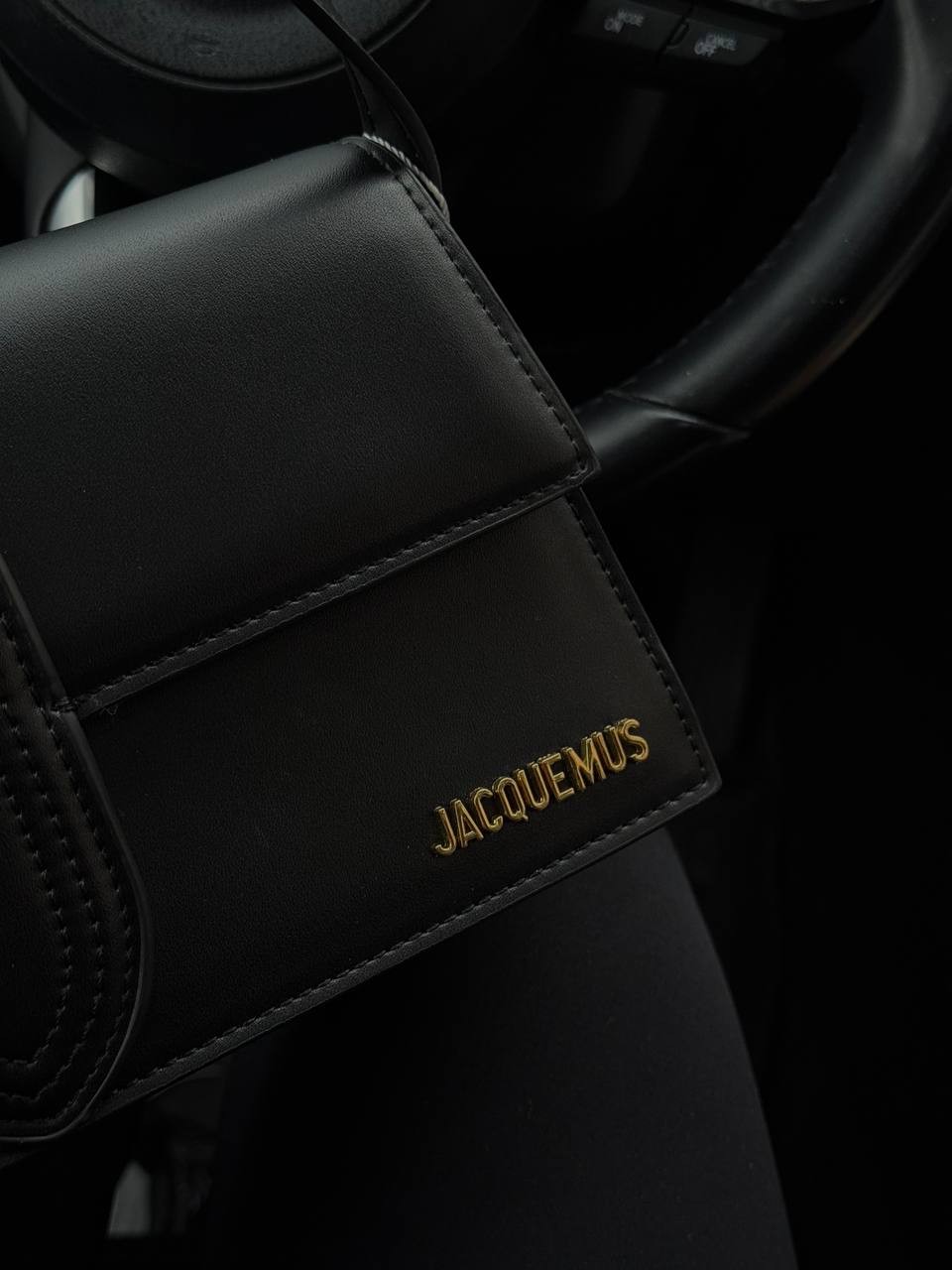 Jacquemus Le Grand Bambino Black - 5