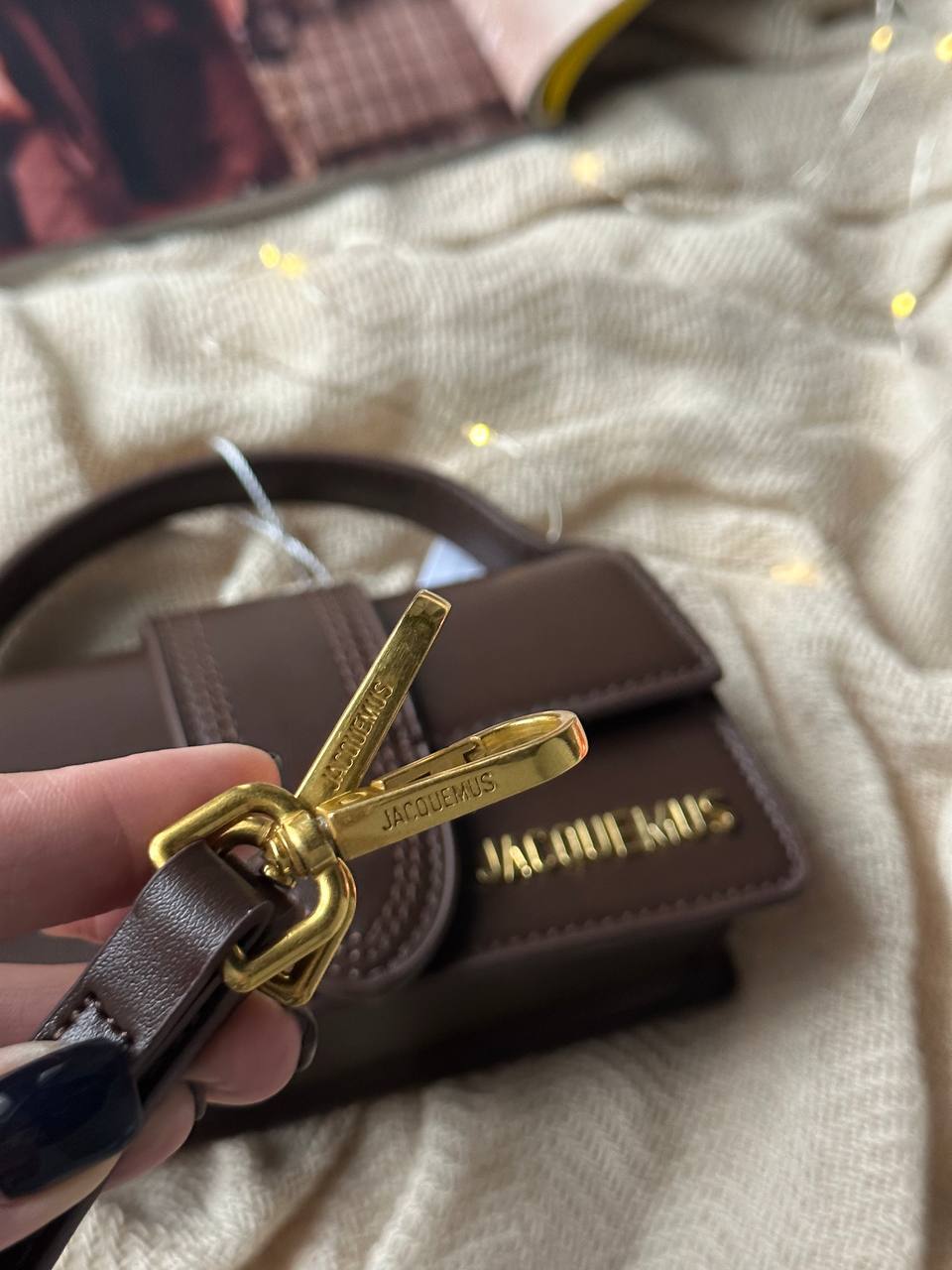 Jacquemus Le Grand Bambino Brown - 6