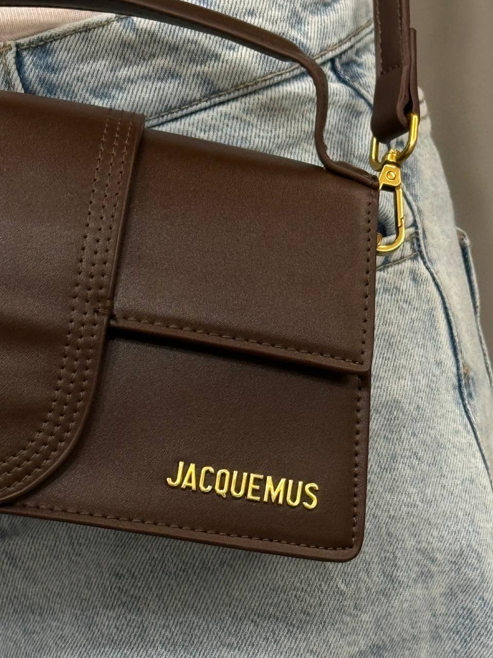 Jacquemus Le Grand Bambino Brown - 7