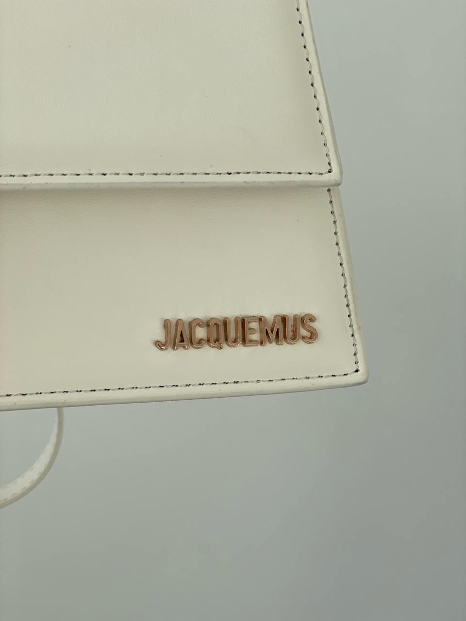Jacquemus Le Grand Bambino White - 5