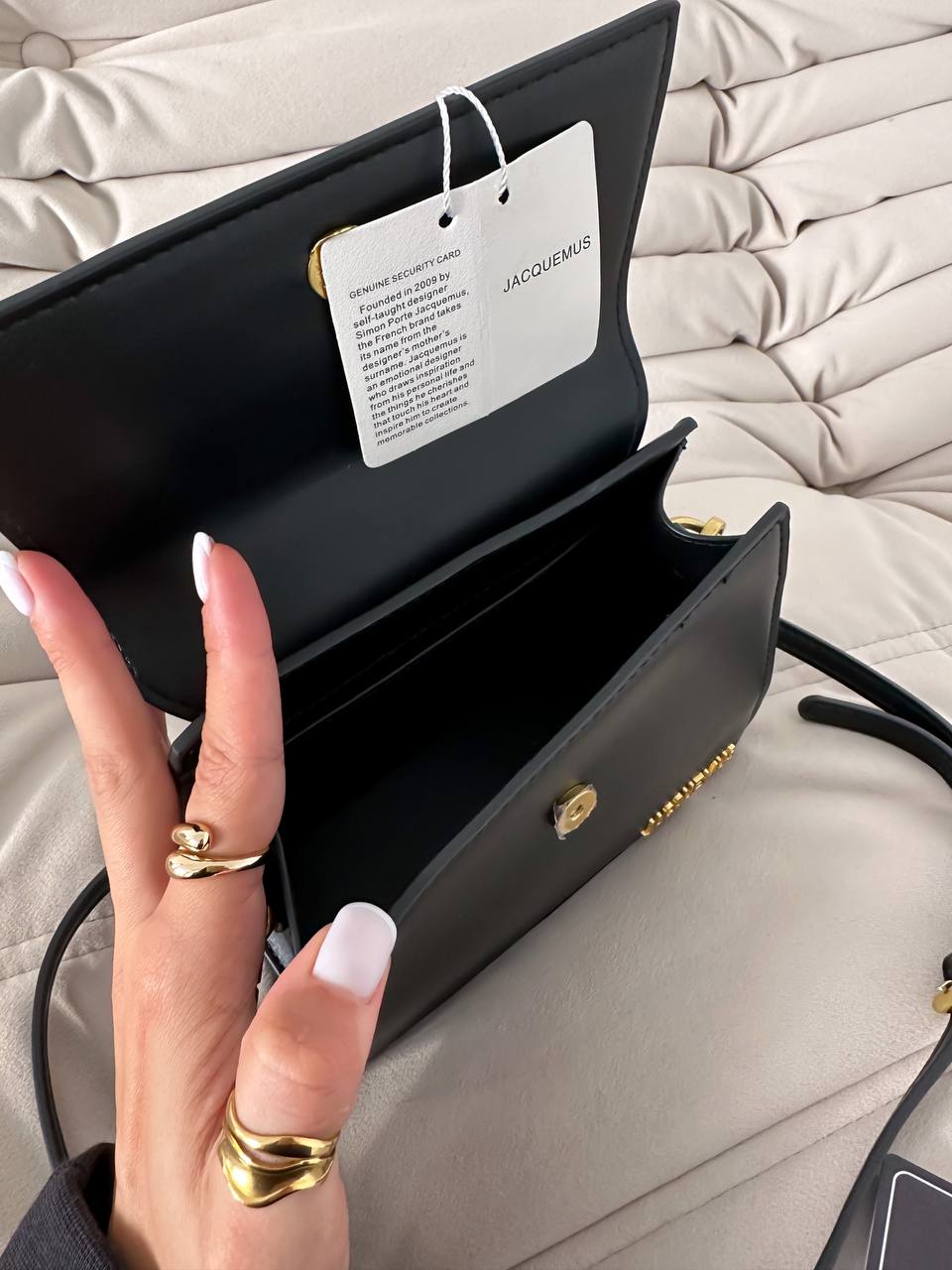 Jacquemus Le Moyen Chiquito Black - 5