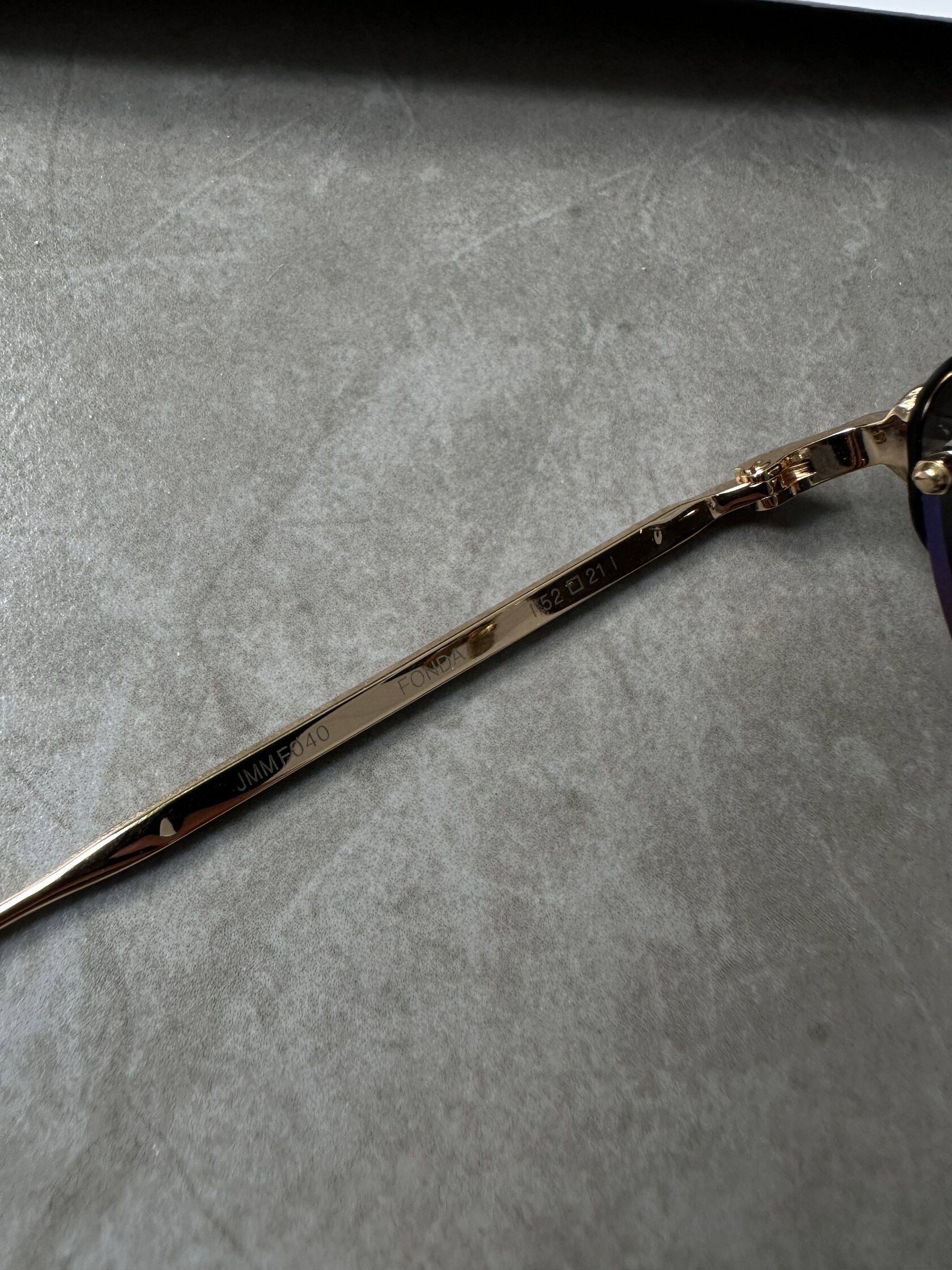 Jacquemus Marie Mage Black/Gold JMMF040 - 13