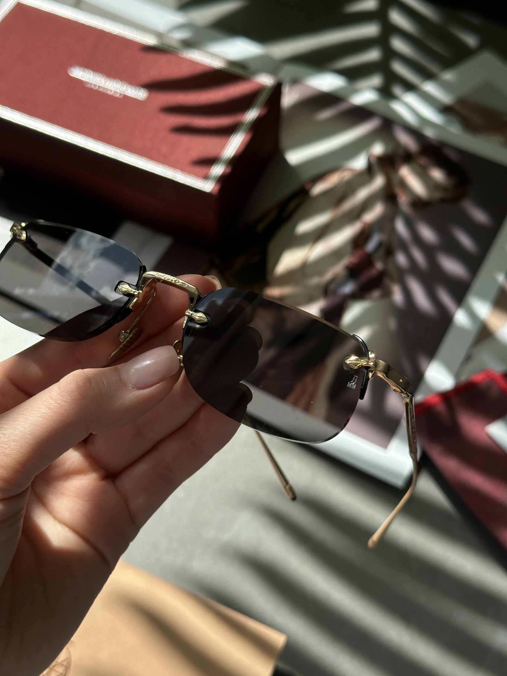 Jacquemus Marie Mage Black/Gold JMMF040 - 7