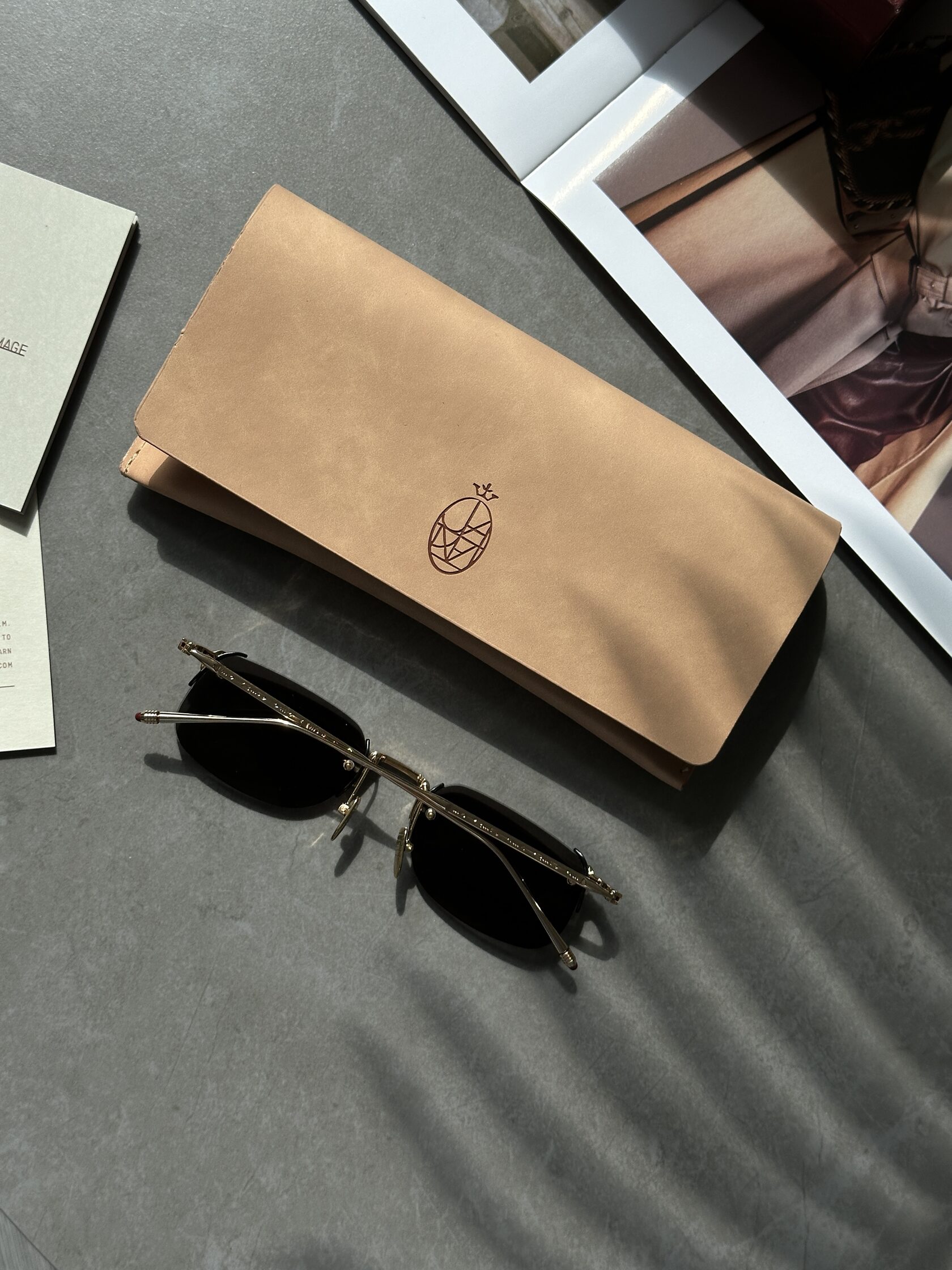 Jacquemus Marie Mage Black/Gold JMMF040 - 8