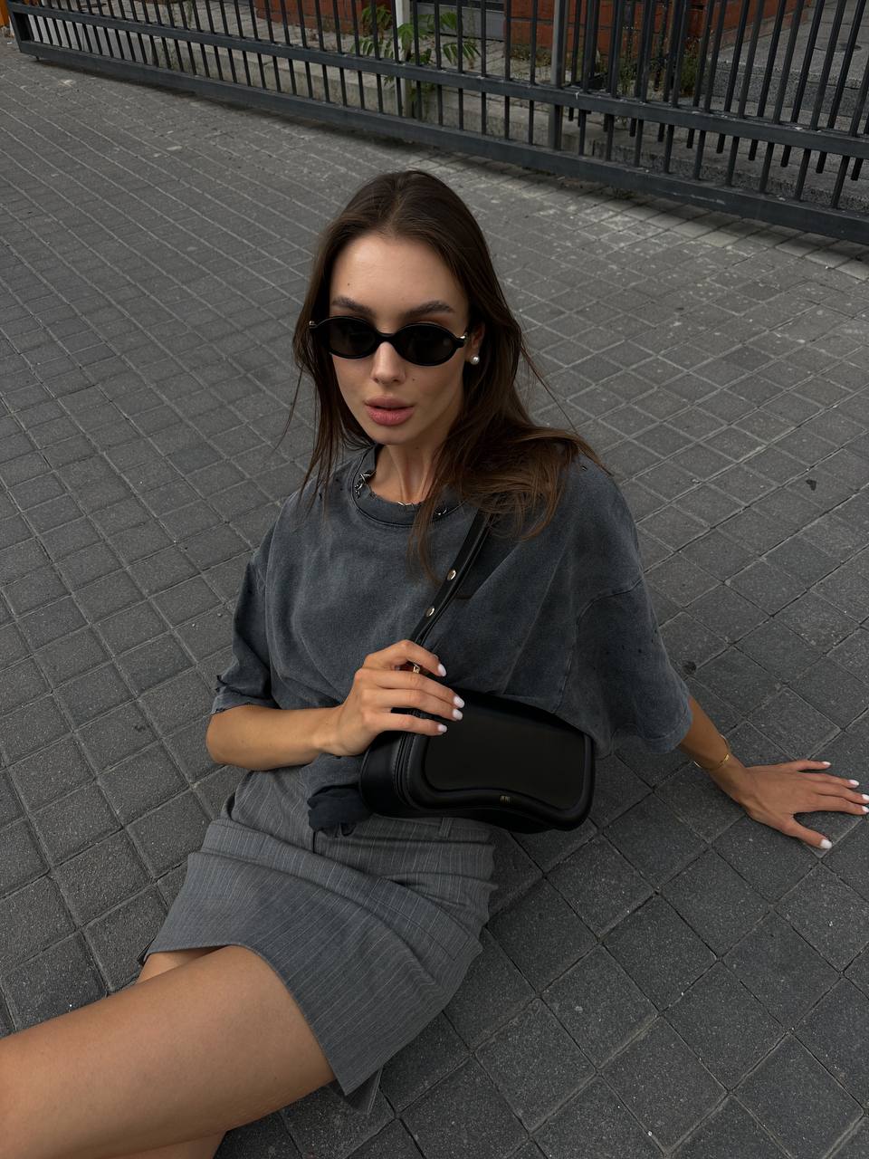 JW PEI Joy Shoulder Bag Black - 12