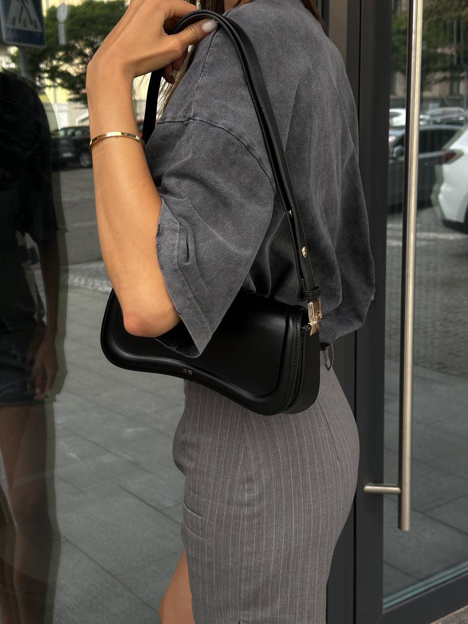 JW PEI Joy Shoulder Bag Black - 7