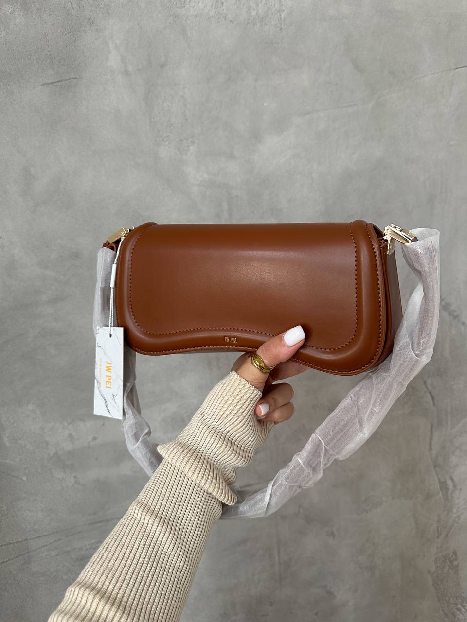 JW PEI Joy Shoulder Bag Brown - 7