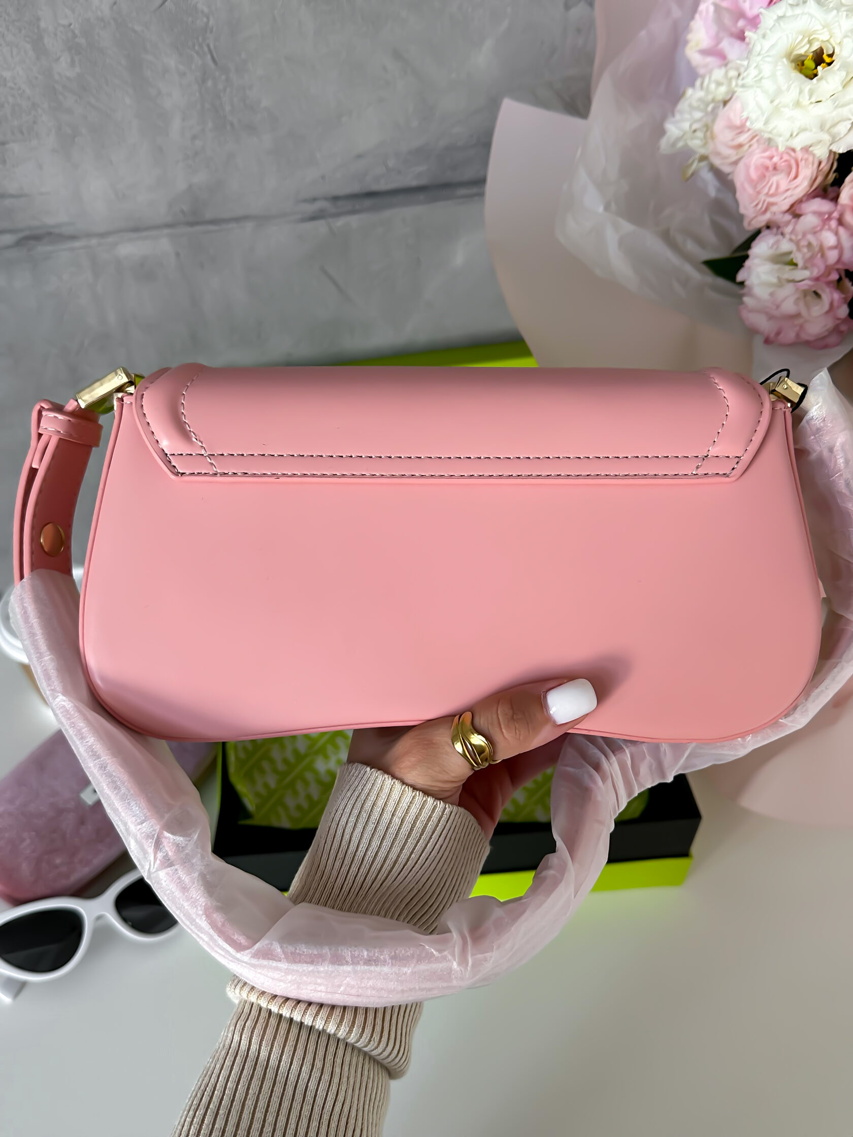 JW PEI Joy Shoulder Bag Pink - 6