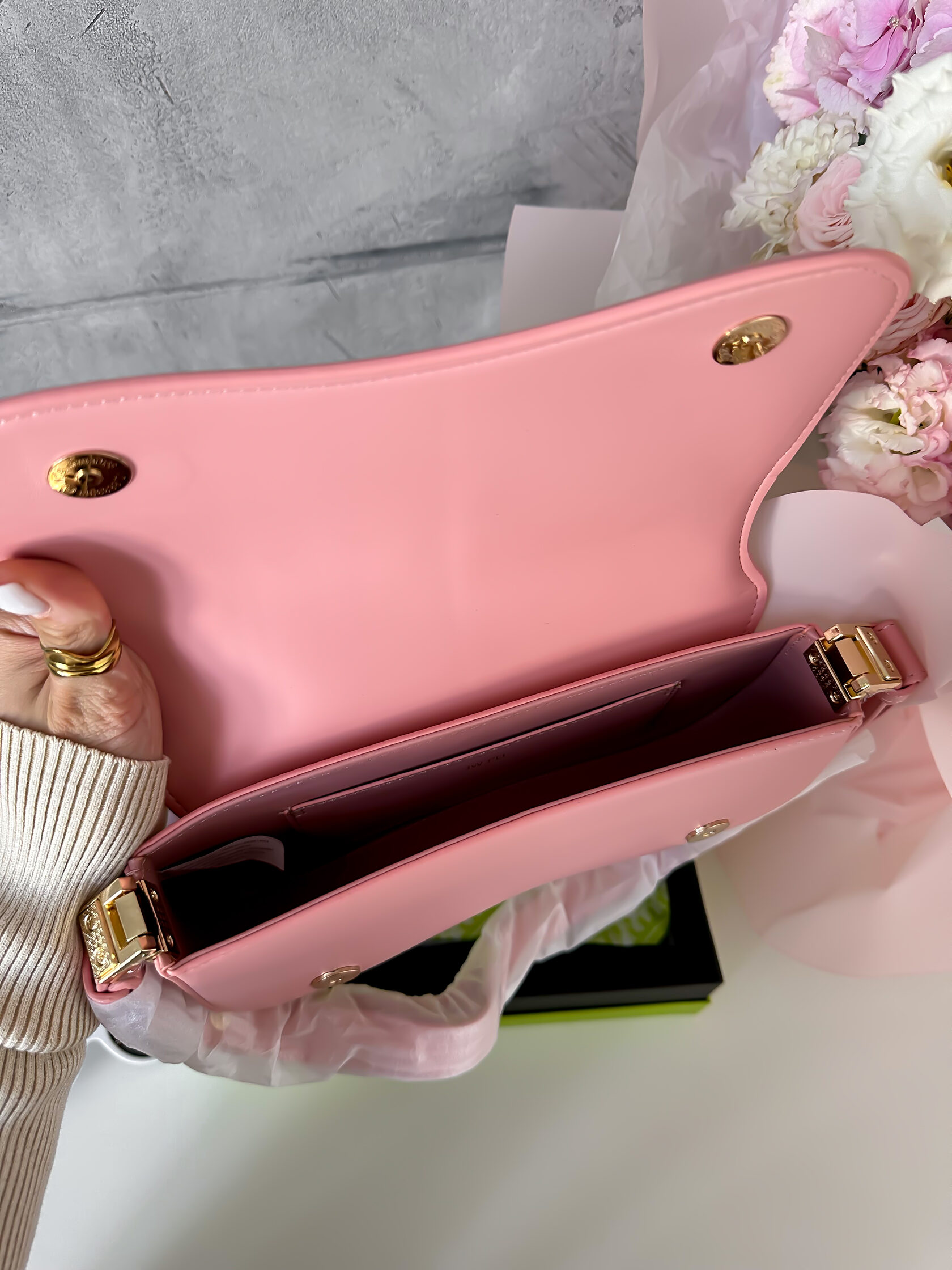 JW PEI Joy Shoulder Bag Pink - 7