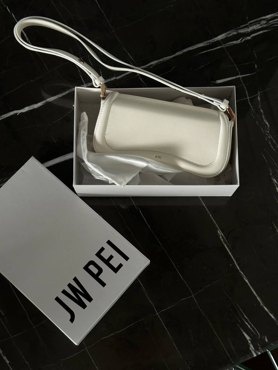 JW PEI Joy Shoulder Bag White - 2