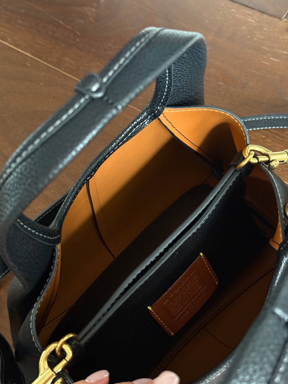 Lana Shoulder Bag Black - 10