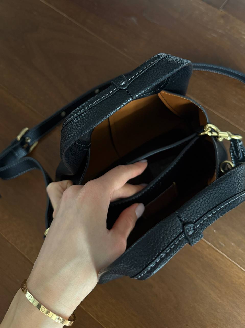 Lana Shoulder Bag Black - 11