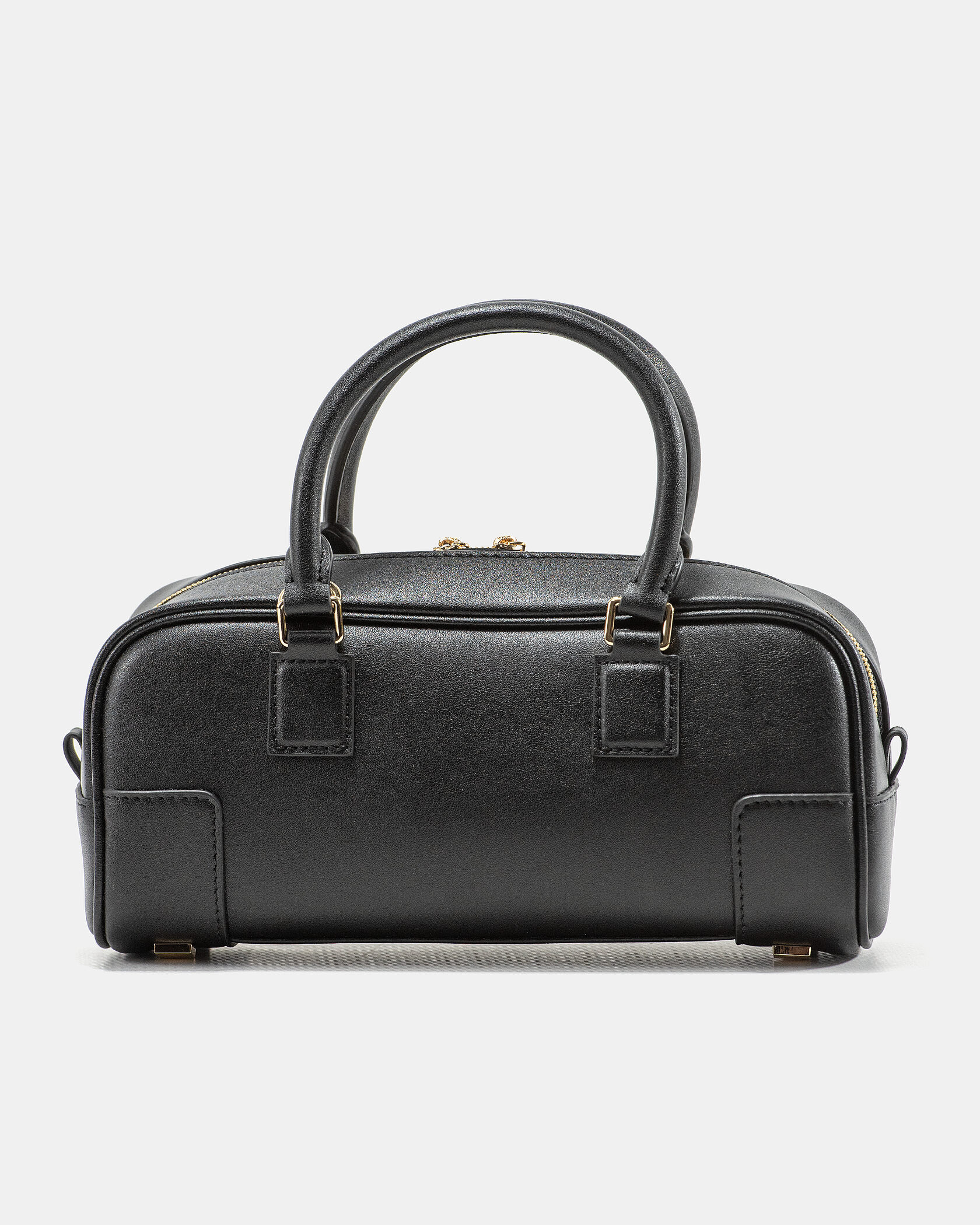 Loewe Amazona 23 Cropped Bag in Nappa Calfskin Black - 8