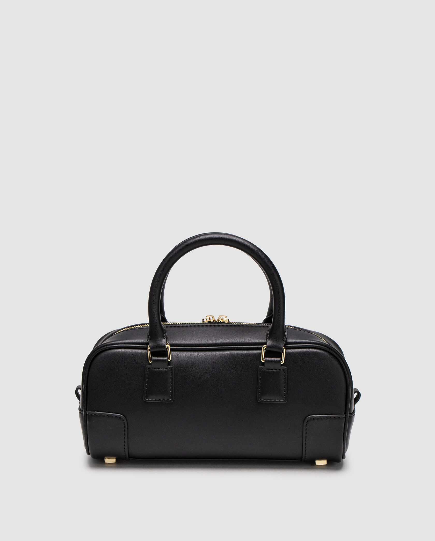 Loewe Amazona 23 Cropped Bag in Nappa Calfskin Black - 5