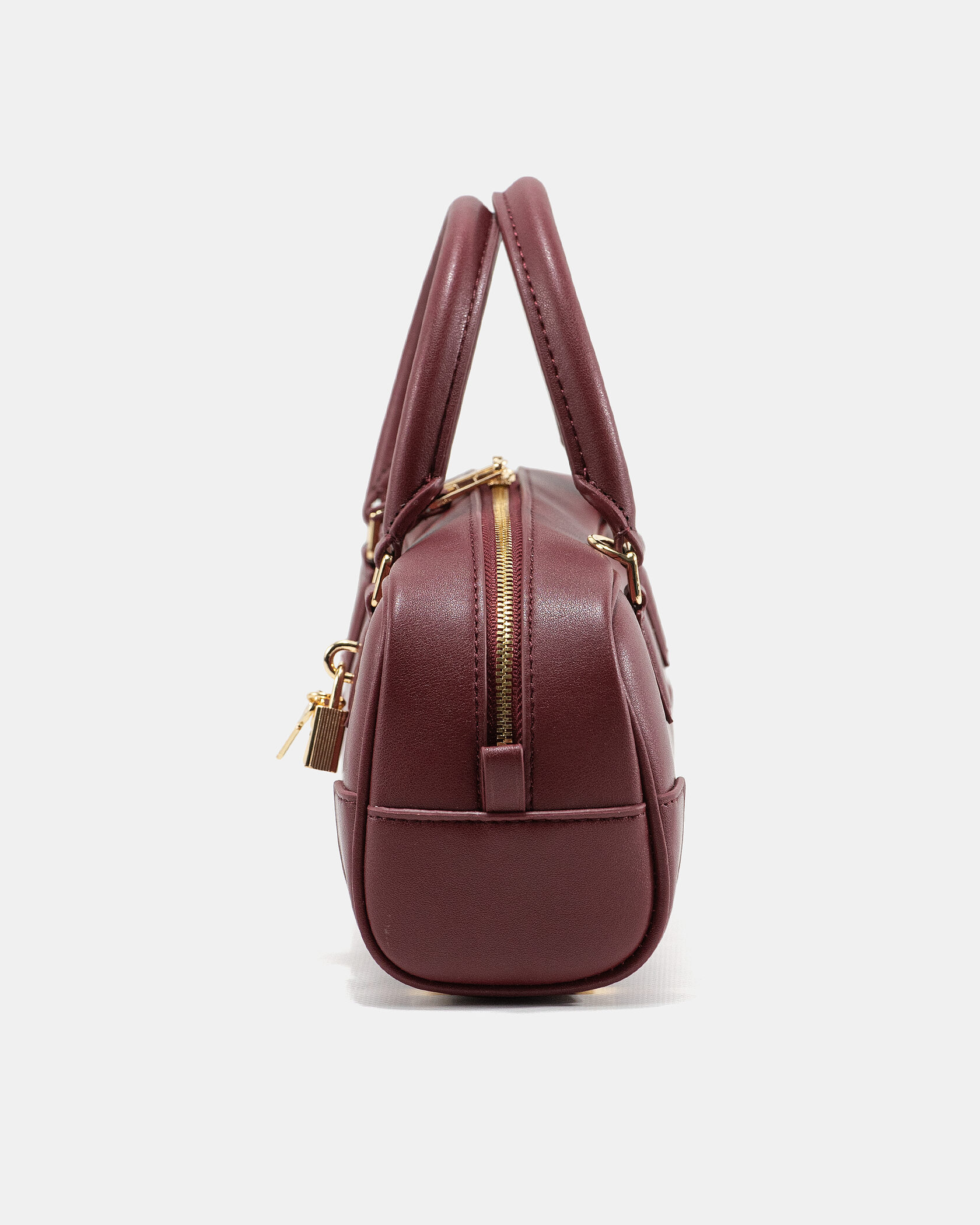 Loewe Amazona 23 Cropped Bag in Nappa Calfskin Burgundy - 7