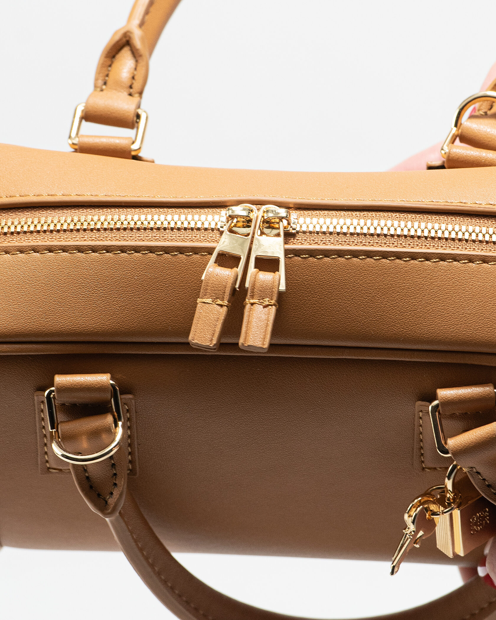 Loewe Amazona 23 Cropped Bag in Nappa Calfskin Caramel - 10