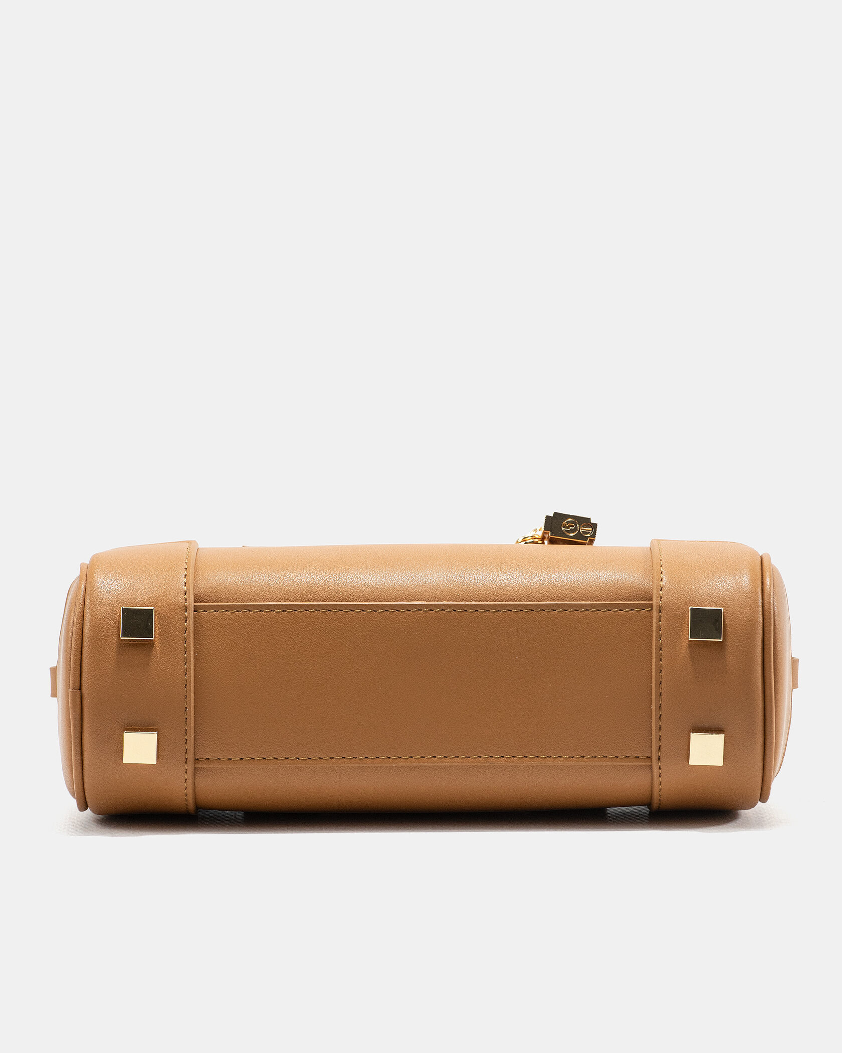 Loewe Amazona 23 Cropped Bag in Nappa Calfskin Caramel - 8