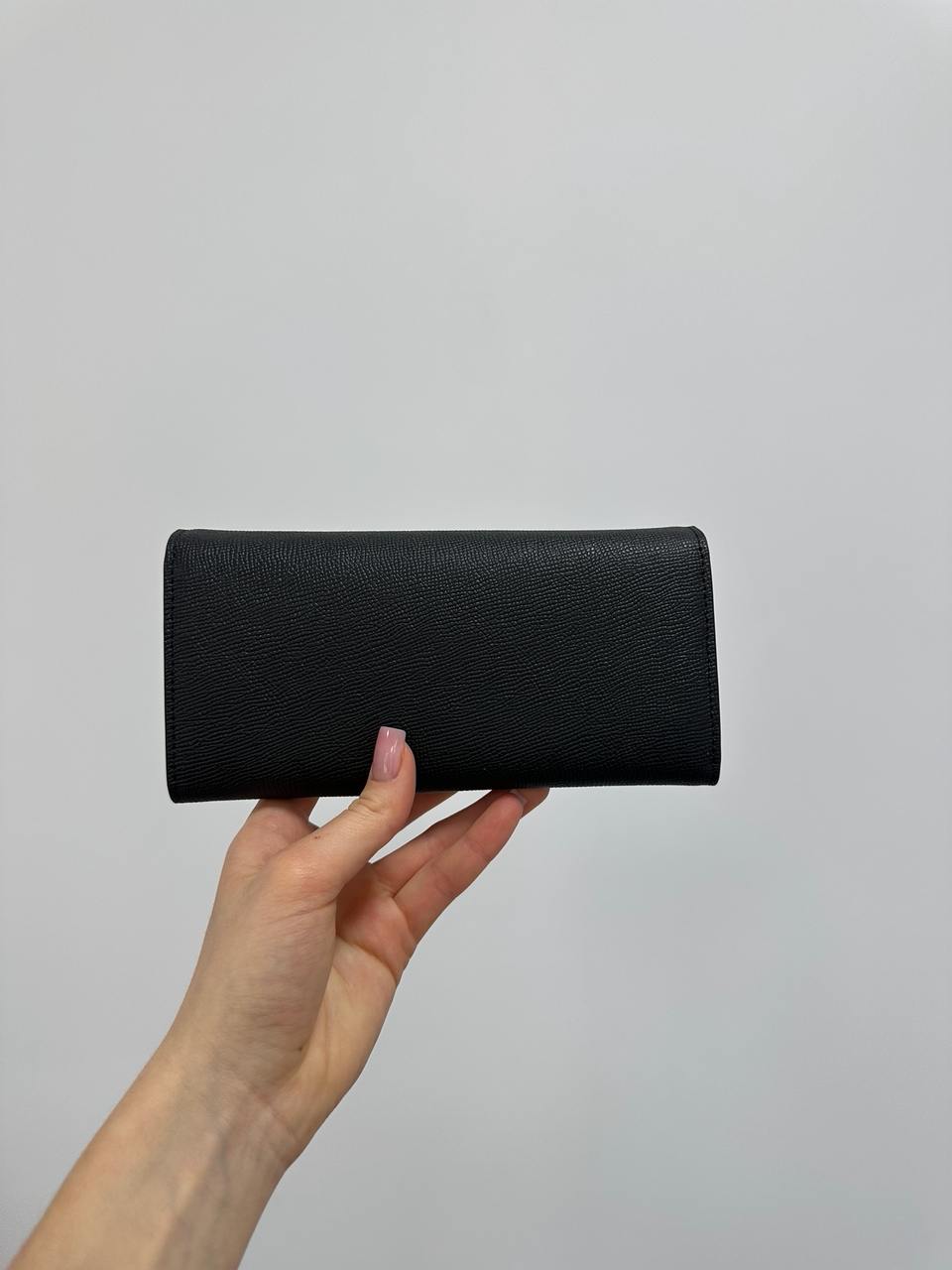 Loewe Anagram Continental Wallet in Pebble Grain Calfskin - 6