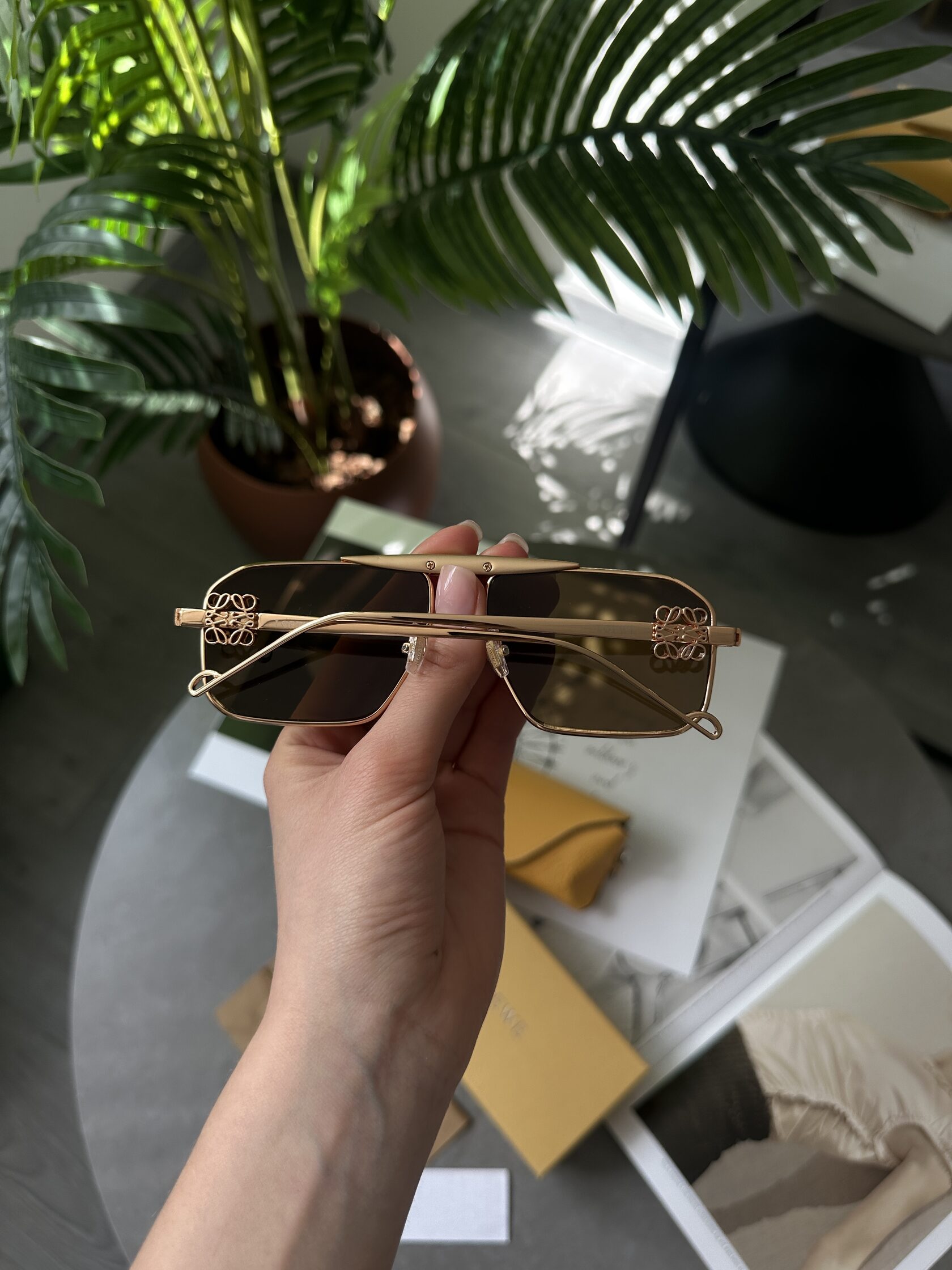 Loewe Brown/Gold LW5115S 002 - 10