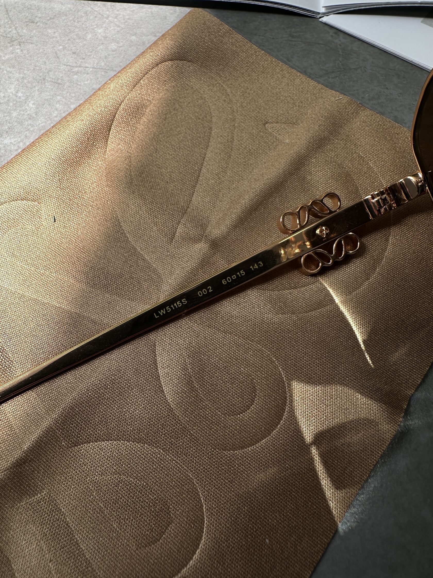 Loewe Brown/Gold LW5115S 002 - 12